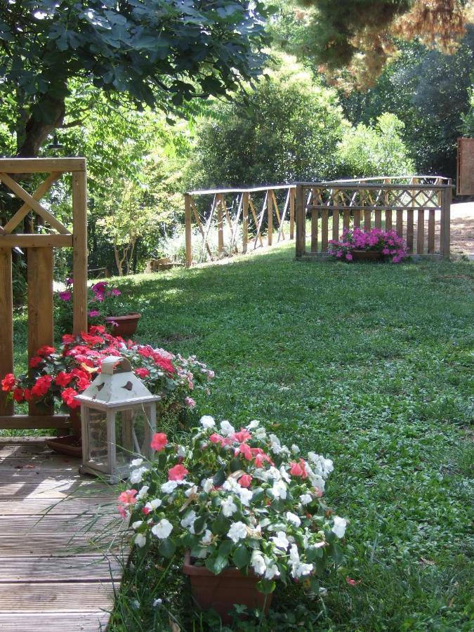 Agriturismo La Casa della Lavanda - Il Casale Monte San Vito Esterno foto